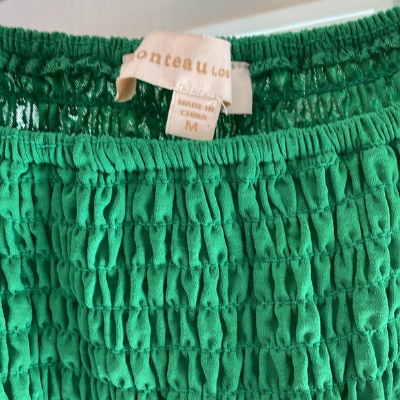 Never worn green above the knee dress - Picture 2 of 2